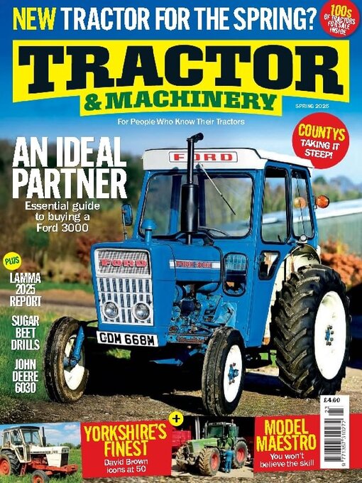 Title details for Tractor & Machinery by Kelsey Publishing Ltd - Available